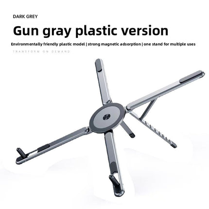 Magnetic Aluminum Alloy Folding Phone Stand Tripod