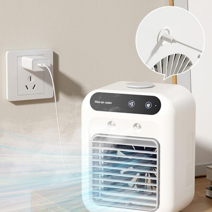 Portable Air Conditioner Water Cooling Fan for Room Office Cars