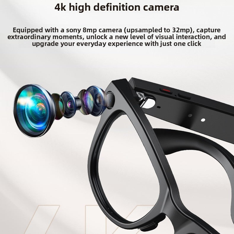 M02Ultra Smart Glasses with AI Translation