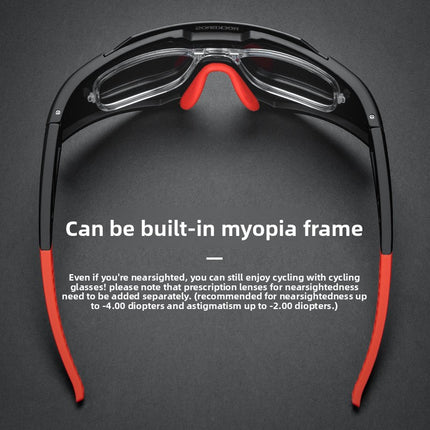 Polarized Photochromic Sports Glasses for Cycling Running
