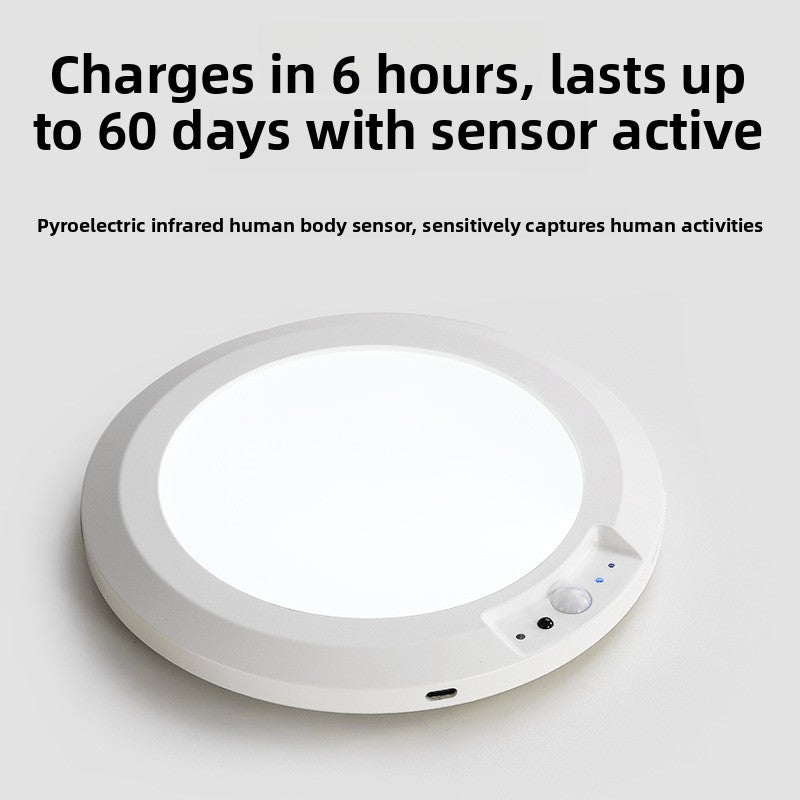 Wireless Sensor Ceiling Lamp with Remote Control
