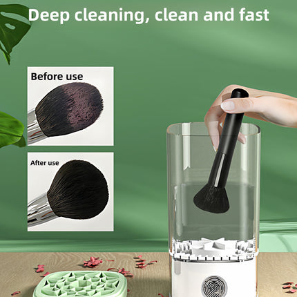 Automatic Makeup Brush Cleaning Machine