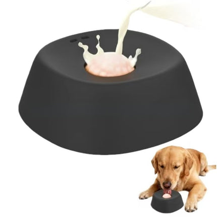 Slow Feeder Dog Bowl with Suction Base