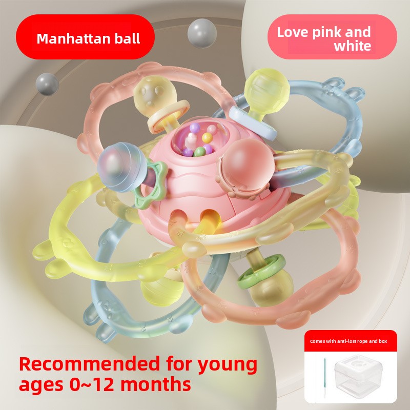 Baby Silicone Teething Ball Toy