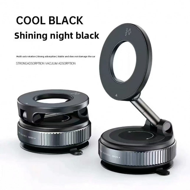 Magnetic Car Phone Holder with Suction Cup