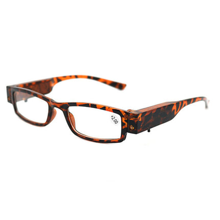 led illuminated reading glasses