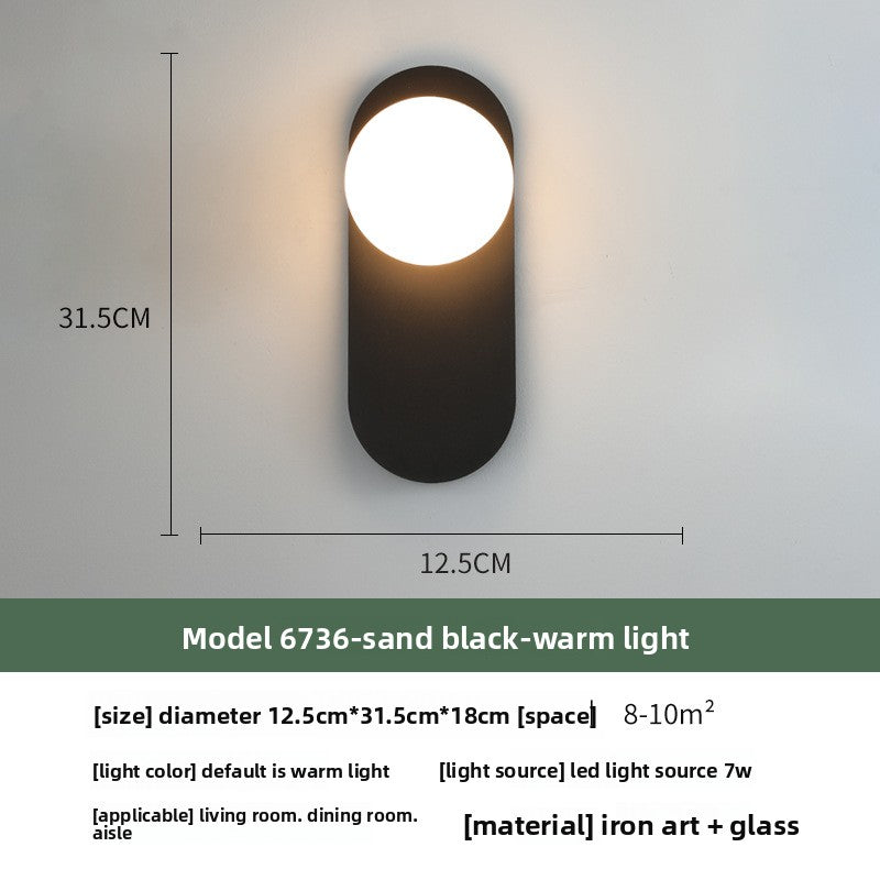 Minimalist LED Wall Lamp