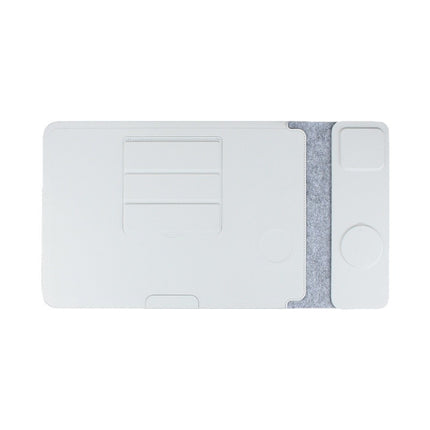 Three-in-one mouse pad