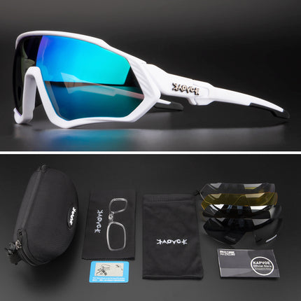 Kapvoe Polarized Sports Glasses