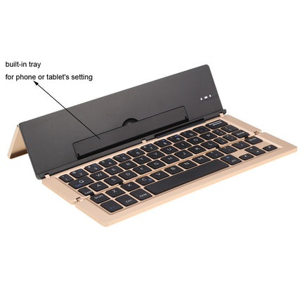 Metal Bluetooth Keyboard