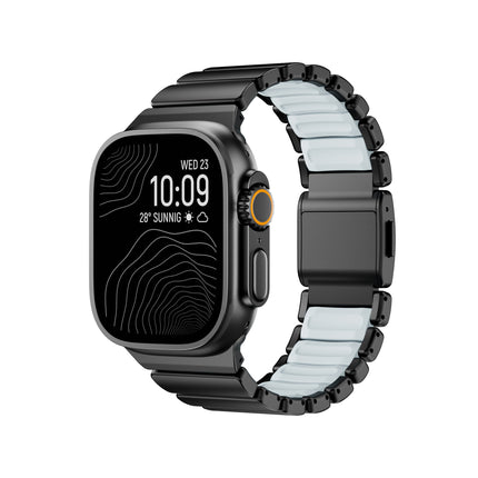 Apple Watch Strap Magnetic Silicone Metal