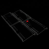 Household Minimalist Kitchen Seasoning Storage Rack