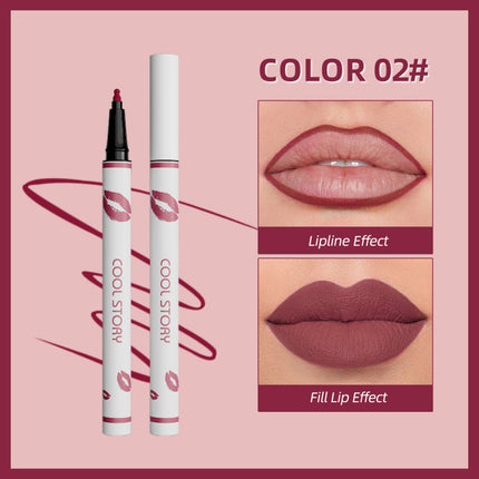 Matte liquid lipstick pen