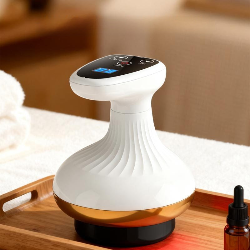Electric Scraping Massager Cupping Therapy Device