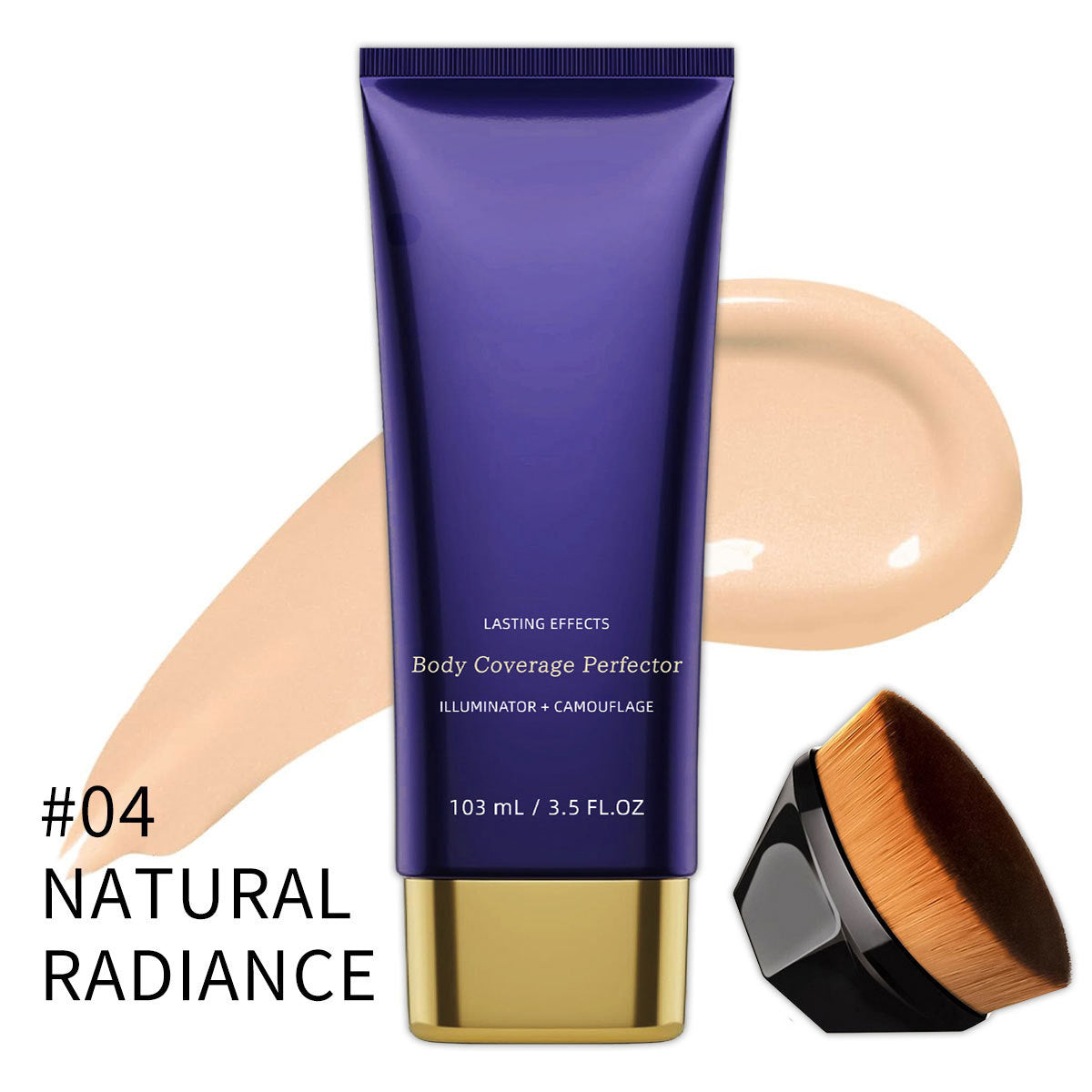 Waterproof Tattoo Concealer Cream with Full Coverage