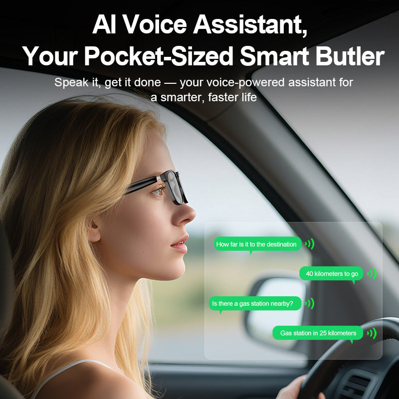 Smart translation glasses