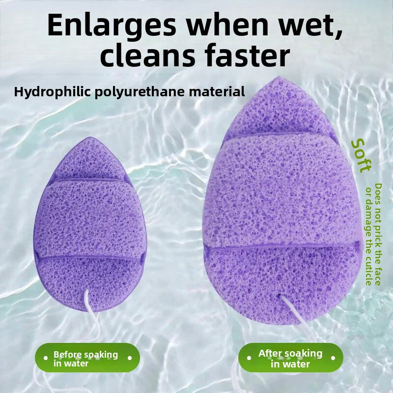 Cleansing Gloves Face Flapping Sponge