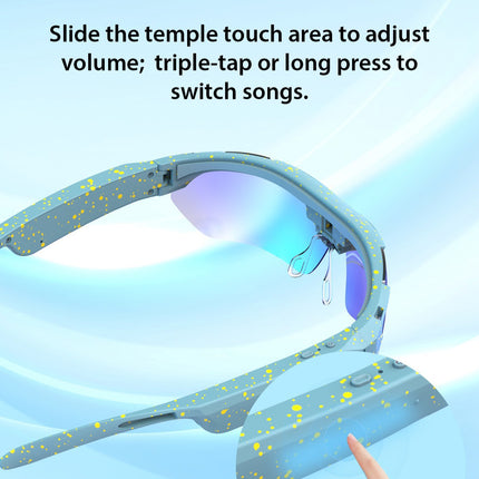 Polarized Sports Glasses for Outdoor Activities