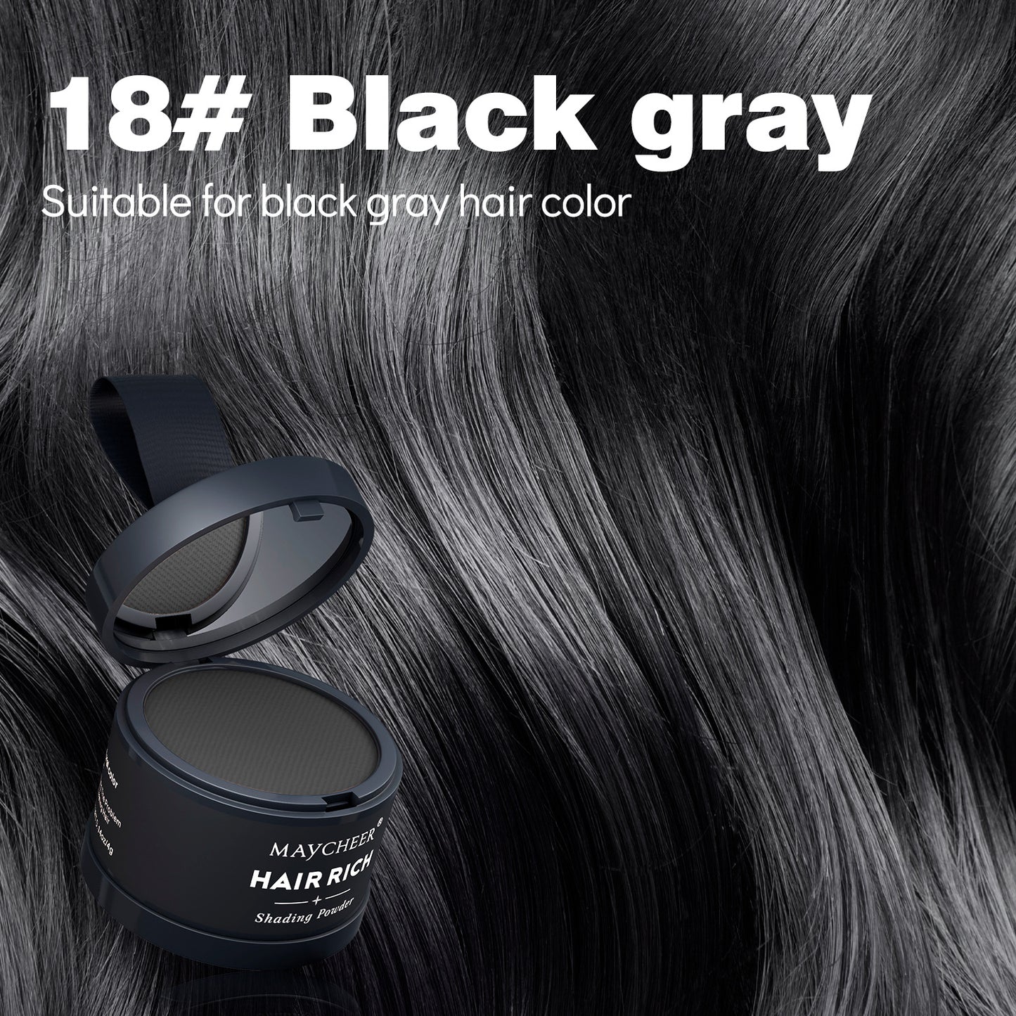 Hairline Powder for Natural Forehead Coverage