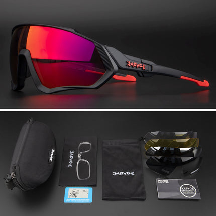 Kapvoe Polarized Sports Glasses