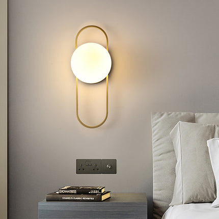 Minimalist LED Wall Lamp