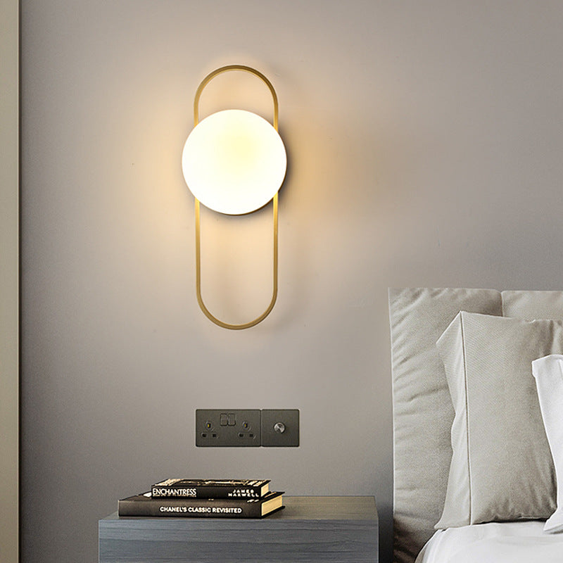 Minimalist LED Wall Lamp