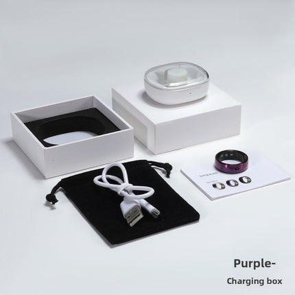 Smart Health Monitoring Ring