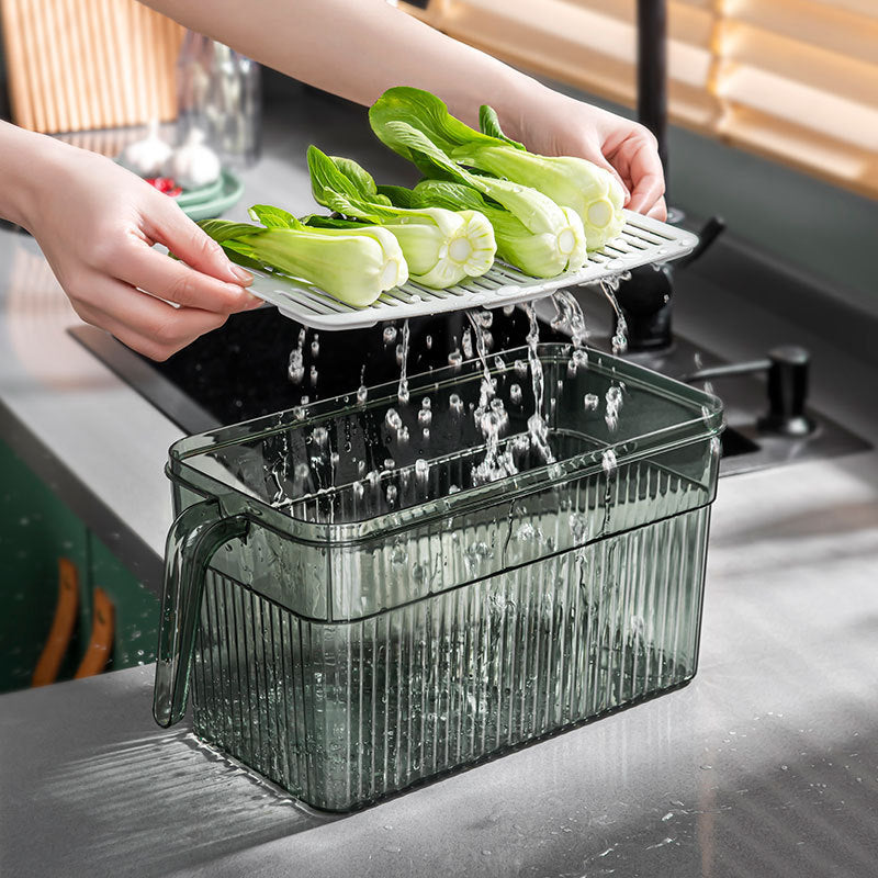 Refrigerator storage box
