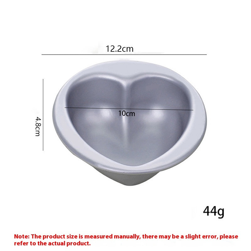 قالب كيك من الألومنيوم مقاوم للحرارة العالية، مناسب للكيك المطهو ​​على البخار