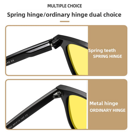 Retro Anti Blue Light Night Vision Glasses