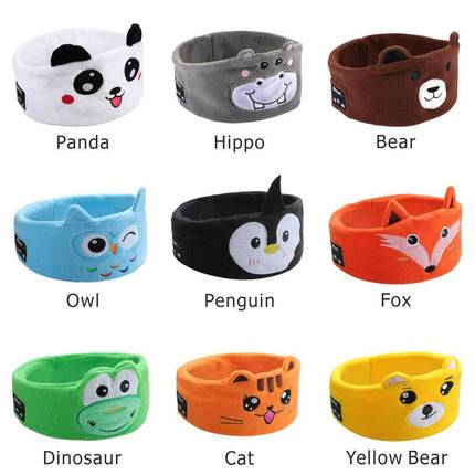 Wireless Bluetooth Music Headband Sleep Mask
