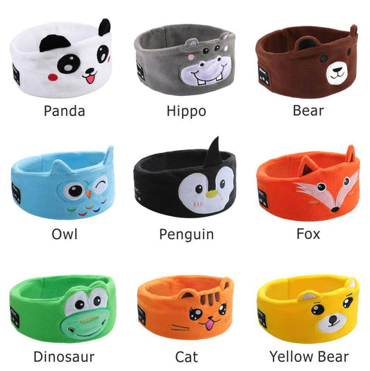 Wireless Bluetooth Music Headband Sleep Mask