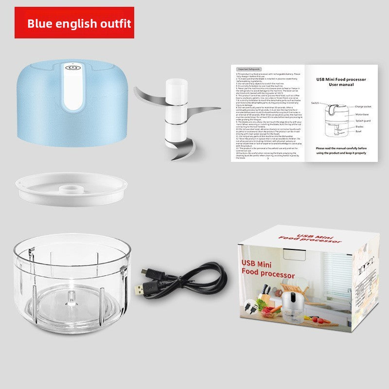 Electric Garlic Crusher Mincer