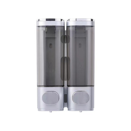 Wall Mounted Three Head Manual Soap Dispenser