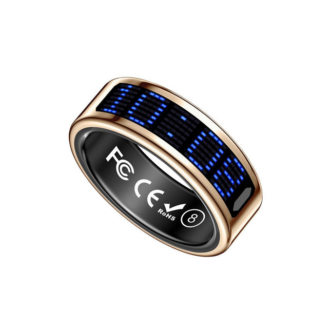 Smart Health Monitoring Ring