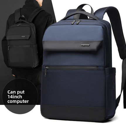 Business Commuter Laptop Backpack Water-resistant Nylon