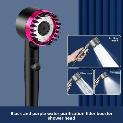 Ultra-High Pressure Shower Head