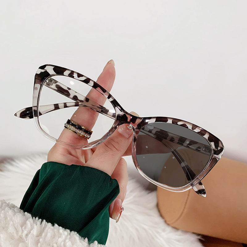 Fashion Color Changing Blue Light Blocking Glasses