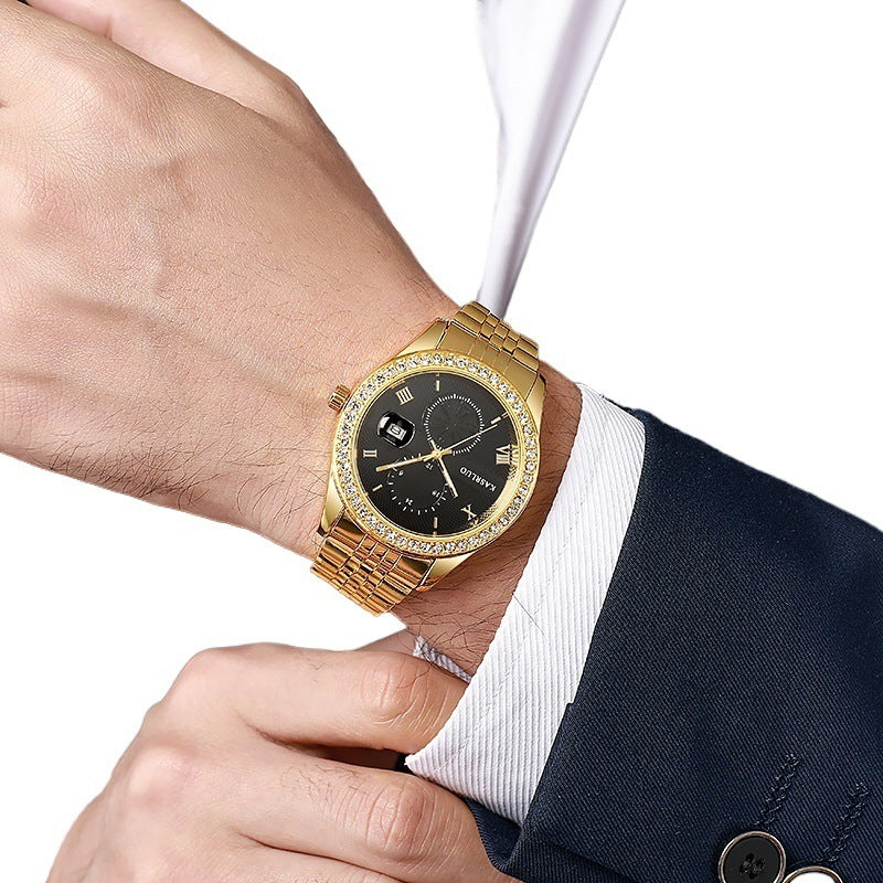 Mens Business Casual Quartz Watch