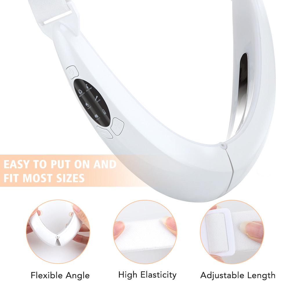 EMS Facial Massager with Light Therapy