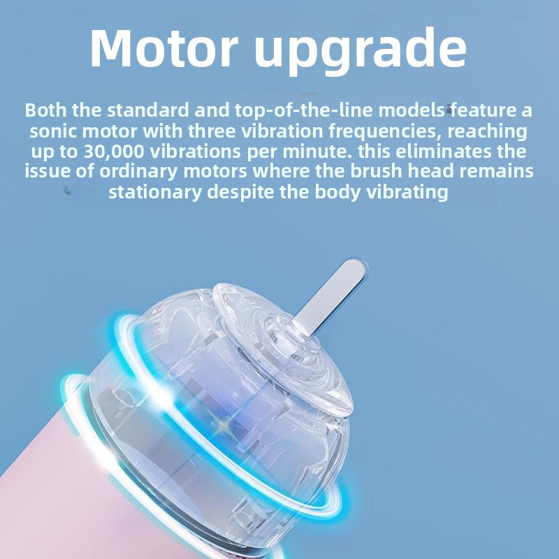 Children U-Shaped Sonic Electric Toothbrush