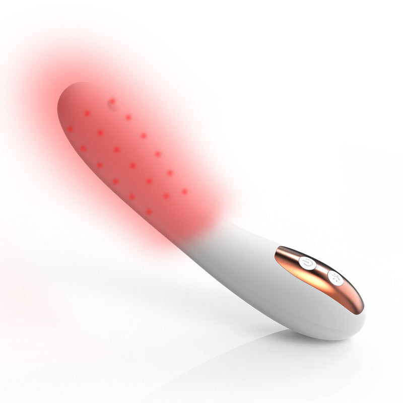USB Rechargeable Silicone Massage Vibrator