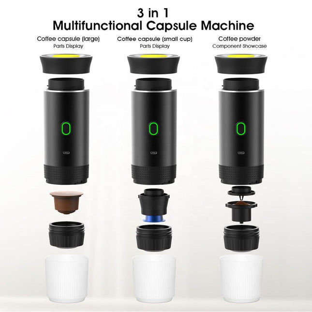 USB Portable Espresso Machine