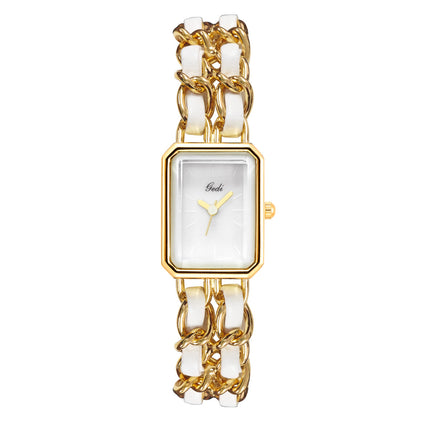 Luxury Square Dial Quartz Watch