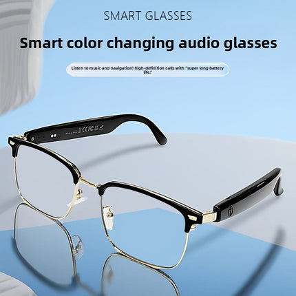 Smart AI Bluetooth Glasses with Translation Function