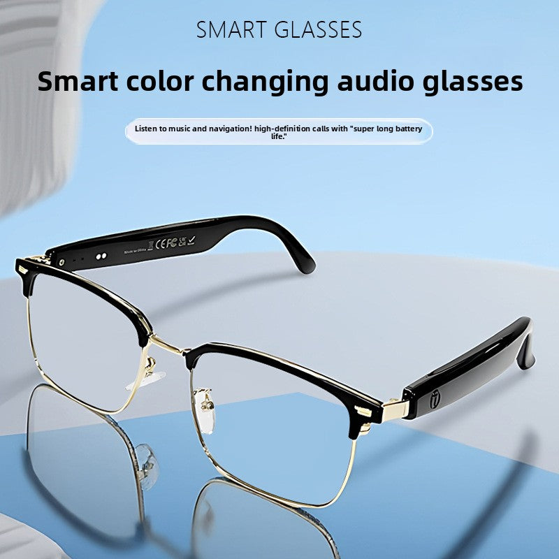 Smart AI Bluetooth Glasses with Translation Function