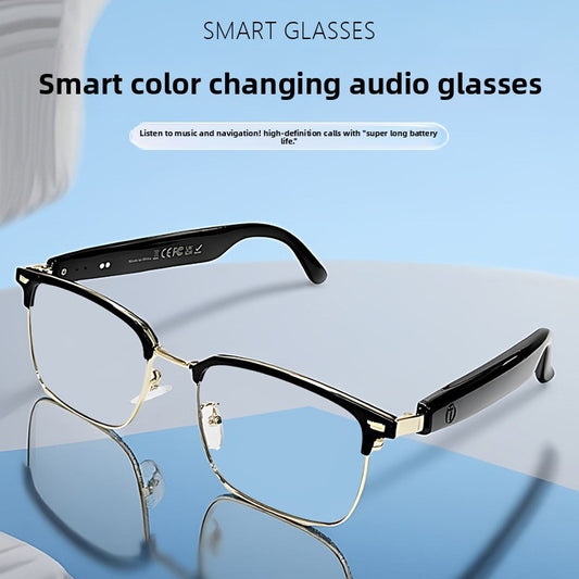 Smart AI Bluetooth Glasses with Translation Function