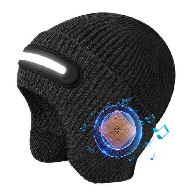 Bluetooth music hat