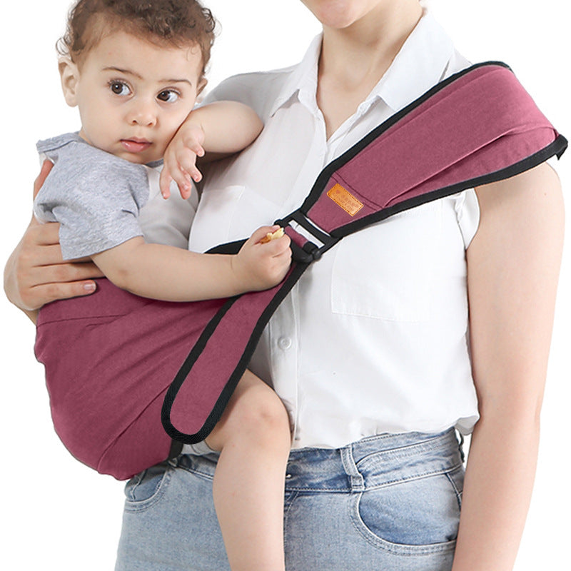 Adjustable Infant Baby Carrier with Storage