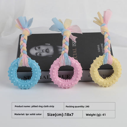 Dog Chew Toy Ball Bite Resistant Pet Dental Molar Stick